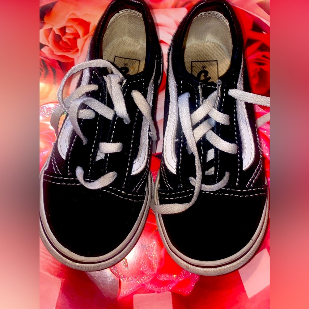 Black and White Vans